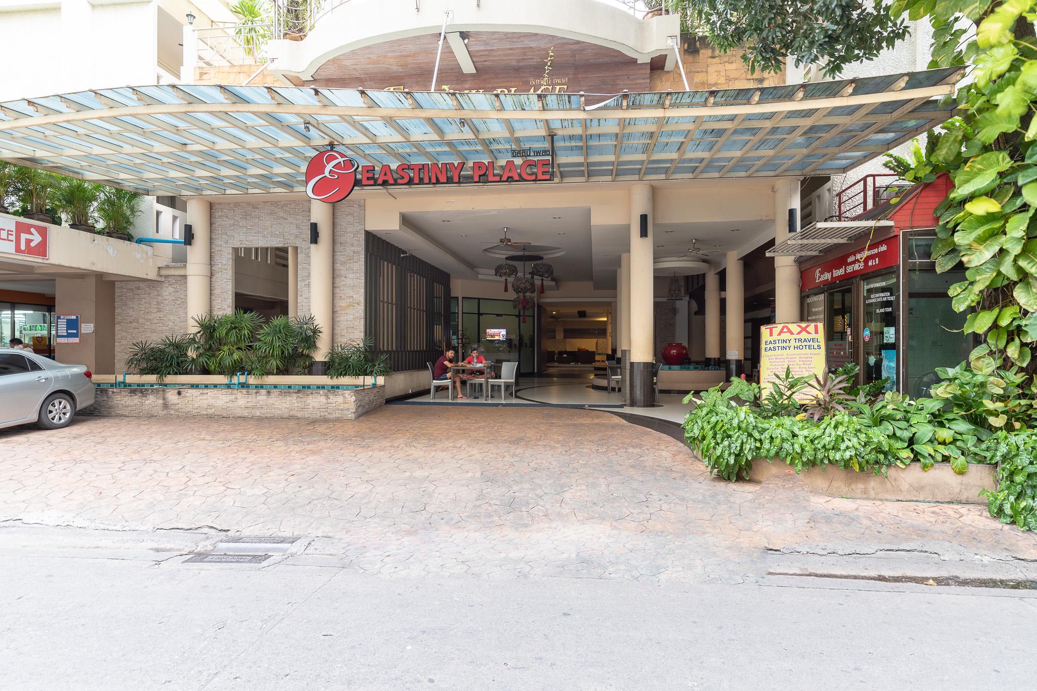 Eastiny Place Hotel Pattaya Esterno foto